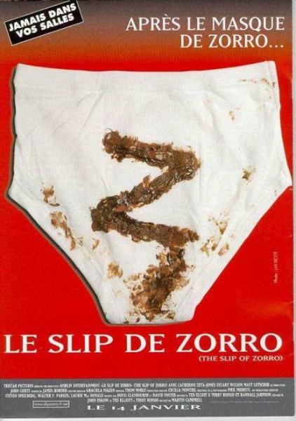 le slip de zorro